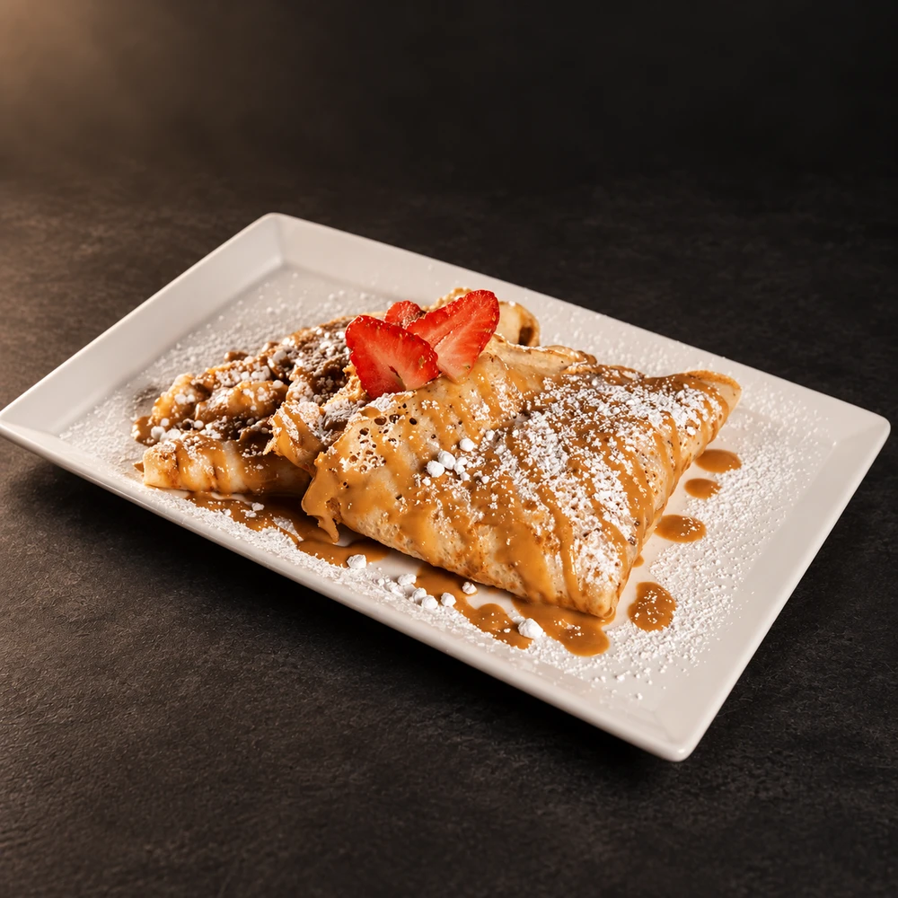 Crêpe de la casa